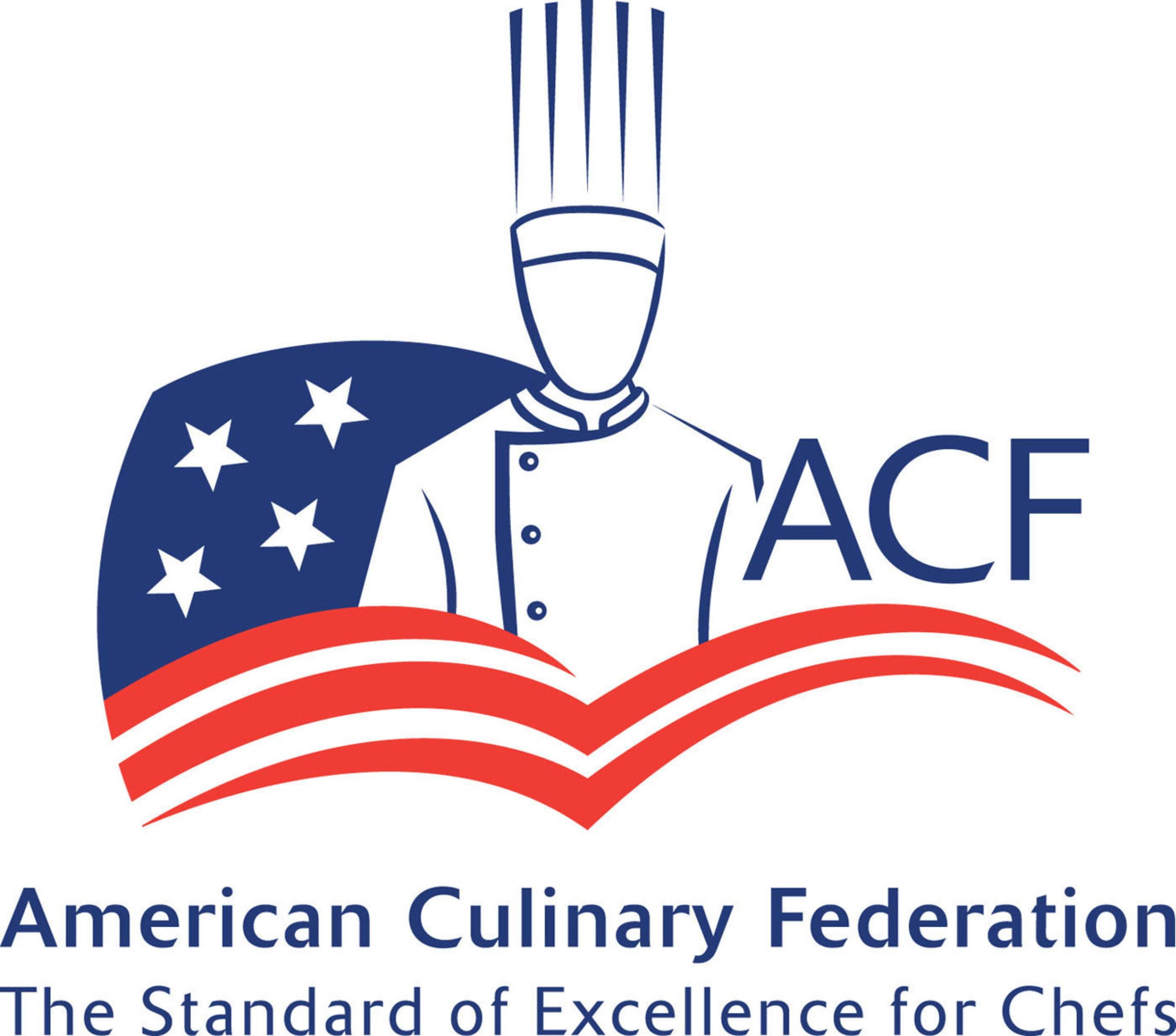 The American Culinary Federation, Inc. (ACF), established in 1929, is the premier professional organization for culinarians in North America. With more than 20,000 members spanning 200 chapters nationwide, ACF is the culinary leader in offering educational resources, training, apprenticeship and programmatic accreditation. In addition, ACF operates the most comprehensive certification program for chefs in the U.S. ACF is home to ACF Culinary Team USA, the official representative for the U.S. in international culinary competitions, and the Chef & Child Foundation to promote proper childhood nutrition. Learn more at www.acfchefs.org and find ACF on Facebook at www.facebook.com/ACFChefs and Twitter @ACFChefs.  (PRNewsFoto/American Culinary Federation)